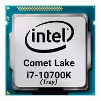 قیمت و خرید سی پی یو بدون باکس اینتل مدل Core i7-10700K | یاس ارتباط