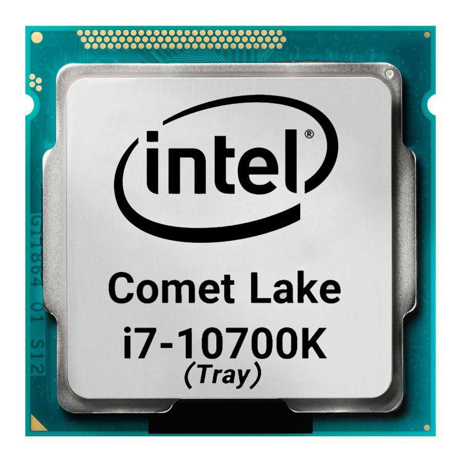 قیمت و خرید سی پی یو بدون باکس اینتل مدل Core i7-10700K | یاس ارتباط