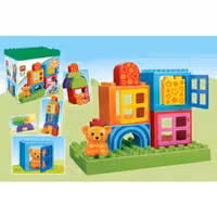 بلوک خانه خرس 10553 qunlong