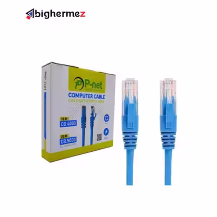 کابل شبکه CAT6 پی نت مدل CB.4000 به طول 15 متر