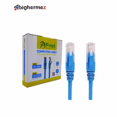 کابل شبکه CAT6 پی نت مدل CB.4000 به طول 15 متر