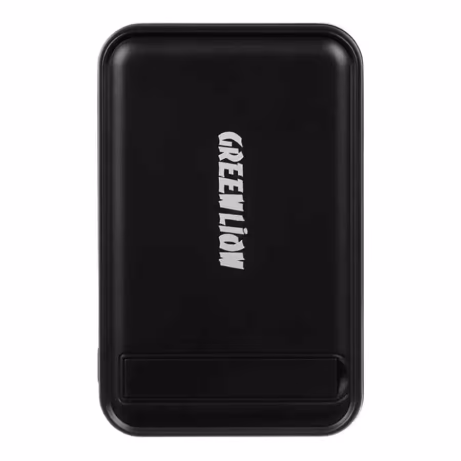 قیمت و خرید پاوربانک بی‌سیم گرین لاین مدل Lagos 15W ظرفیت 10000mAH | یاس ارتباط