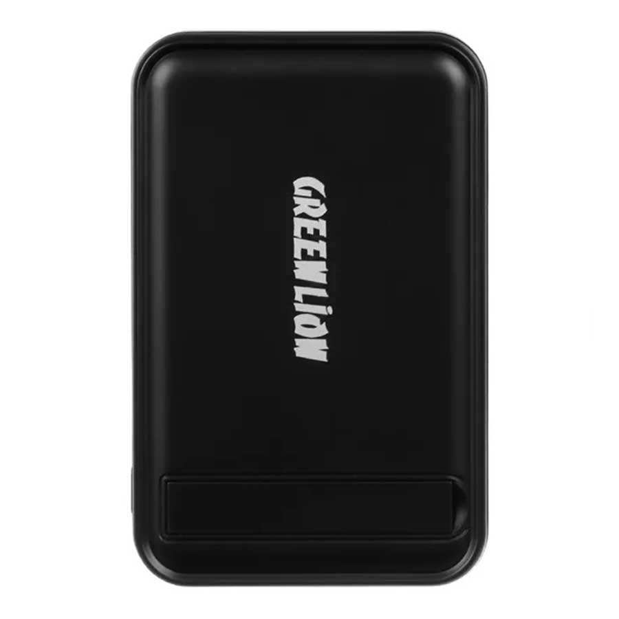 قیمت و خرید پاوربانک بی‌سیم گرین لاین مدل Lagos 15W ظرفیت 10000mAH | یاس ارتباط