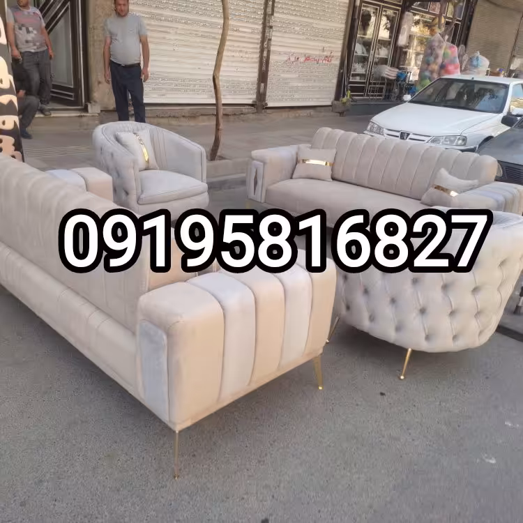 مبلمان تخت شو زیبا موجود 1