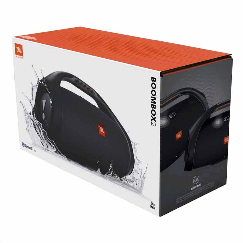 خرید اسپیکر جی بی ال مشکی SPEAKER JBL BOOMBOX 2 Black با بهترین قیمت