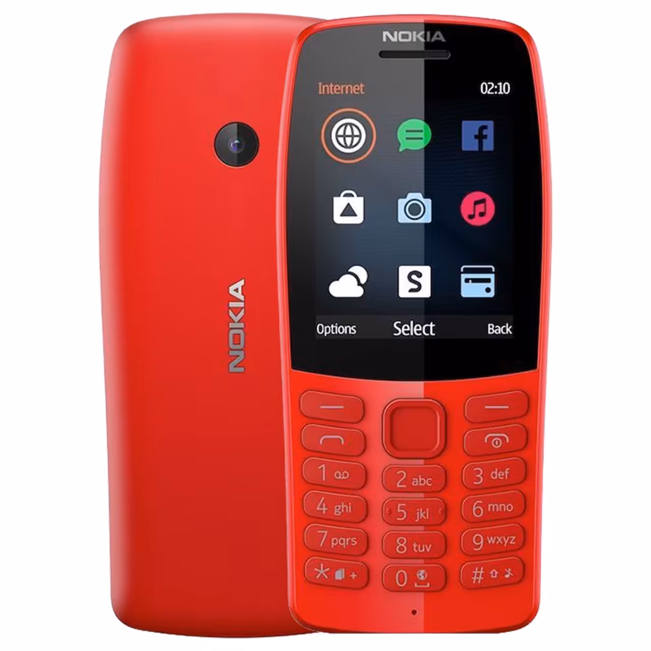 گوشی موبایل نوکیا مدل 210 FA دو سیم‌ کارت