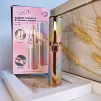 موزن ماتیکی اکلیلی اصلی مخصوص اصلاح ابرو و صورت با طراحی شیک و قابل حمل