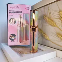 موزن ماتیکی اکلیلی اصلی مخصوص اصلاح ابرو و صورت با طراحی شیک و قابل حمل
