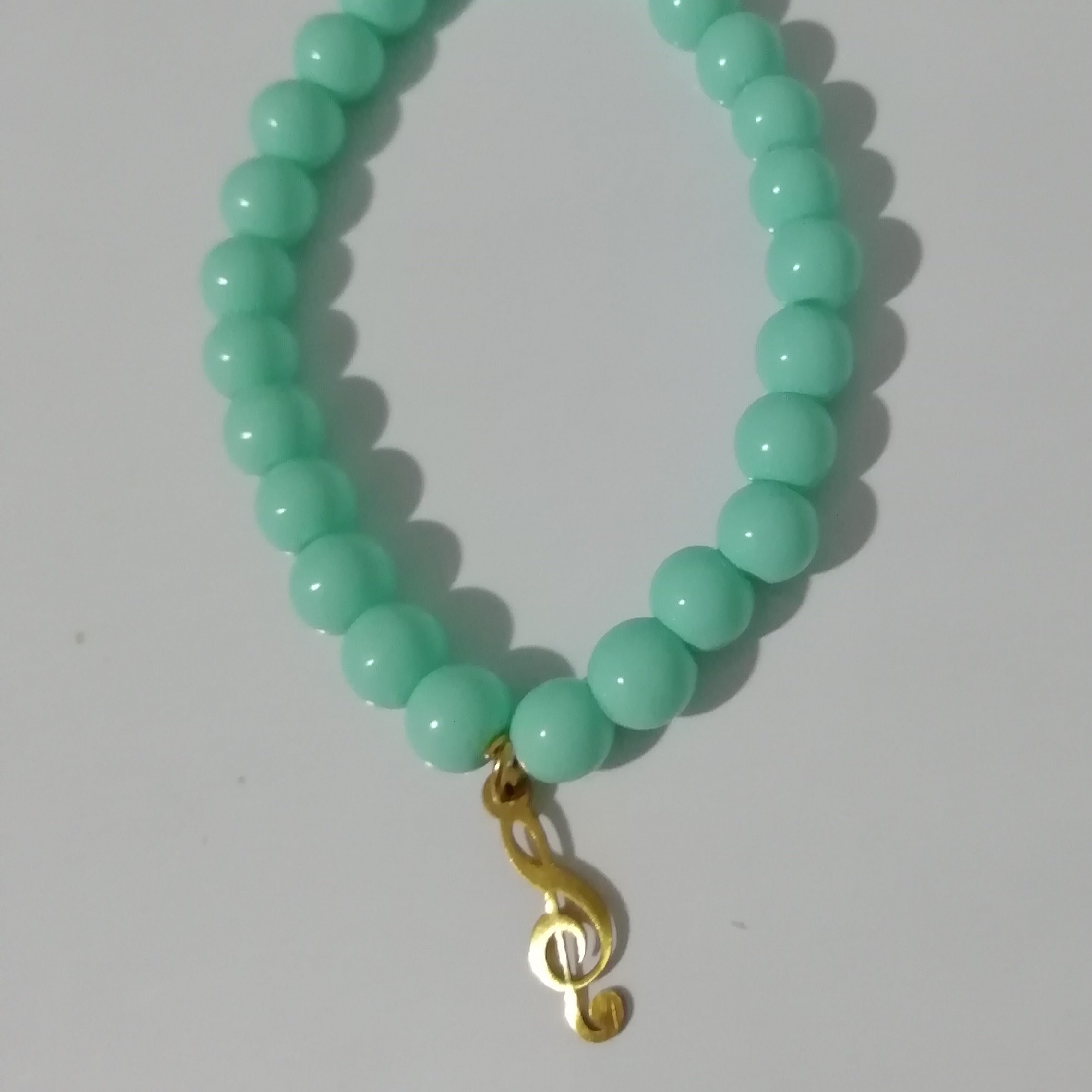 دستبند استیل موسیقی 