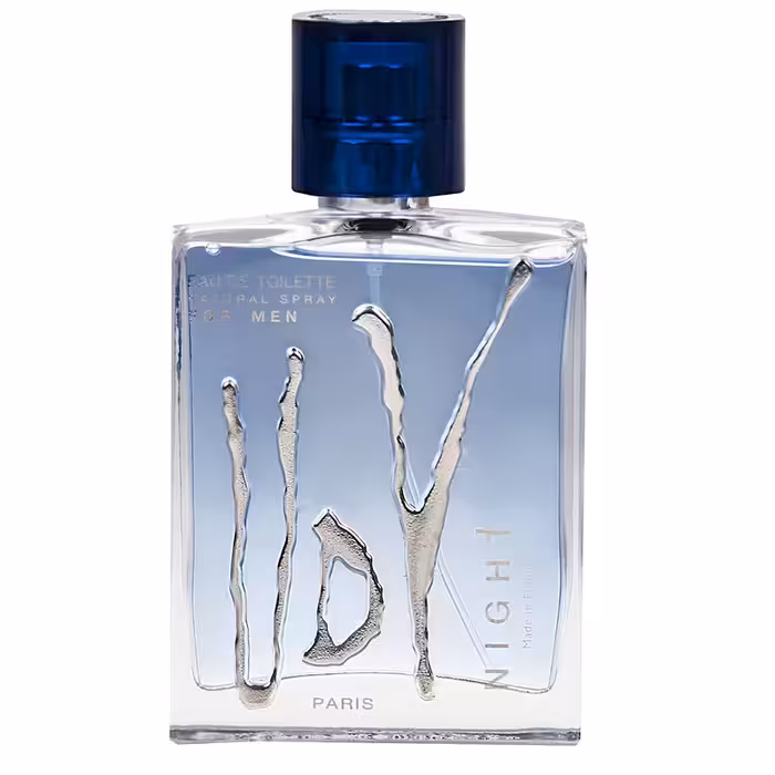 ادو تویلت مردانه اولریک دو وارن مدل Night حجم 100 میلی لیتر