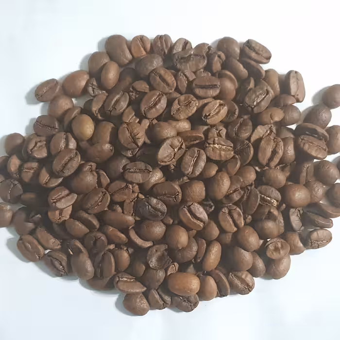 قهوه 100 درصد عربیکا مدیوم رست سانتوس برزیل ( 250 گرم )