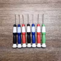 پیچ گوشتی ساعتی ست 7 عددی