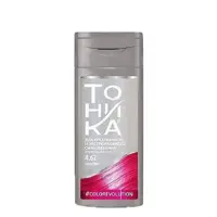 شامپو رنگساژ صورتی تونیکا TOHNIKA 4/62