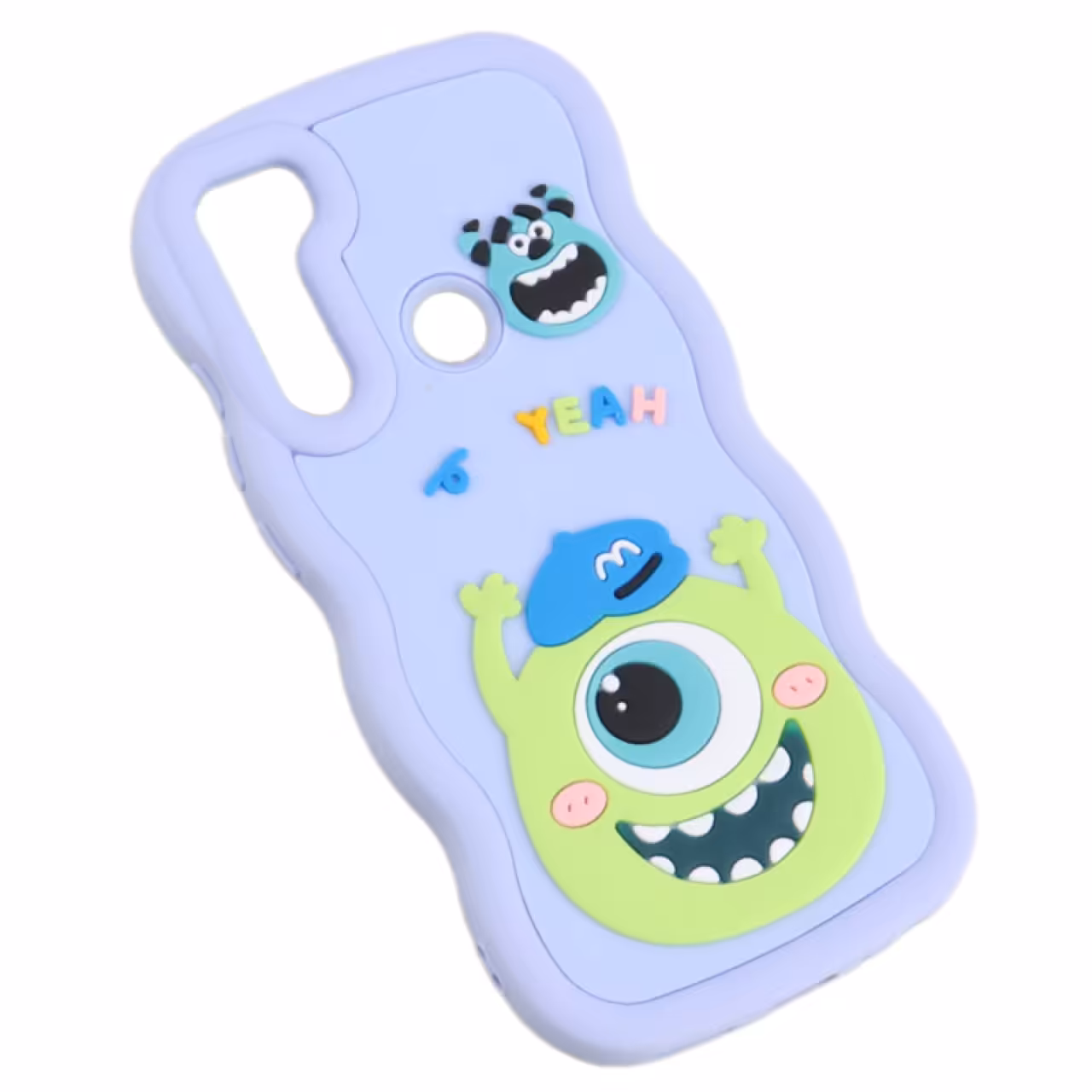 کاور مدل موج دار عروسکی برجسته مناسب برای گوشی موبایل شیائومی مدل Xiaomi Note 8