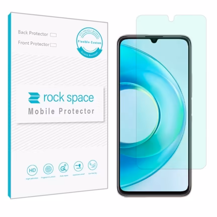 گلس ویکو T3 مدل نانو هیدروژل گرین لایت برند راک اسپیس