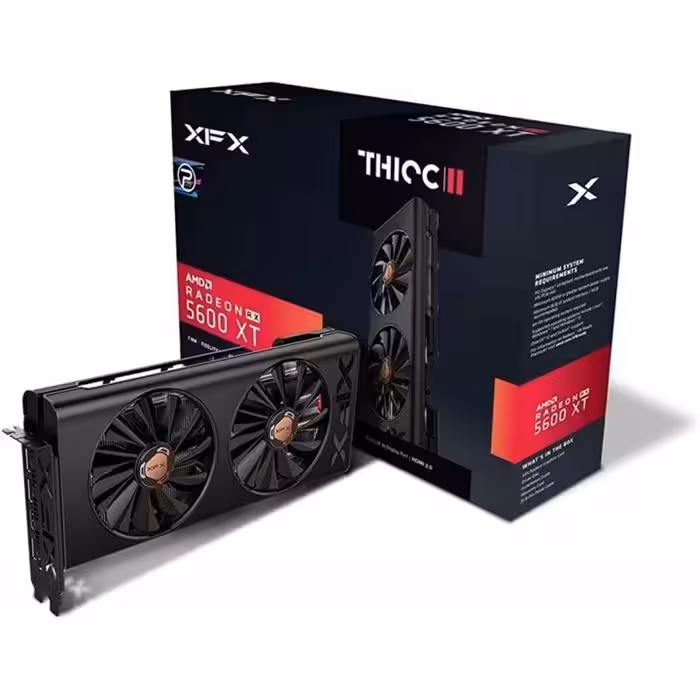 کارت گرافیک ایکس اف ایکس مدل RX 5600 XT حافظه 6GB