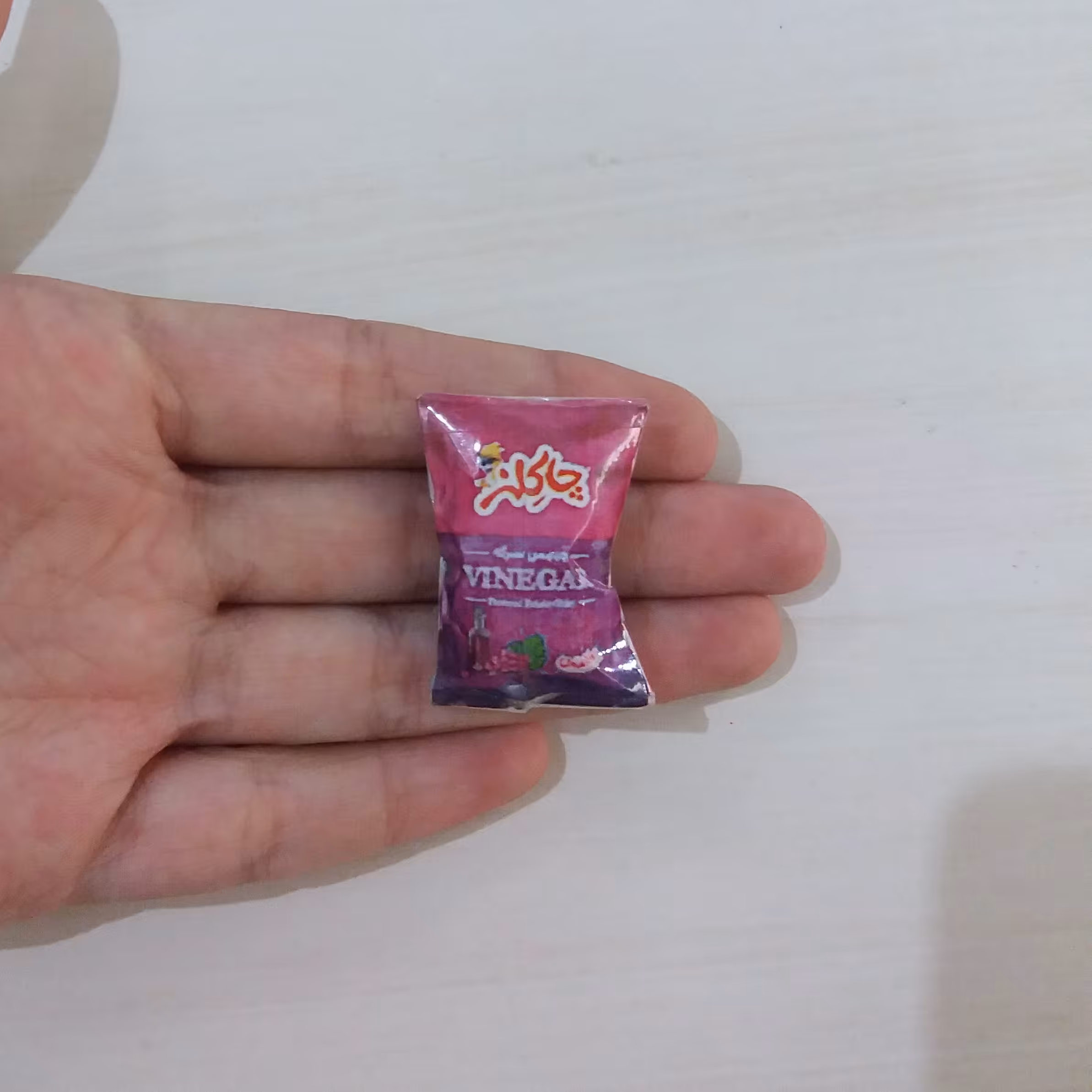 چیپس مینیاتوری سرکه ای چاکلز