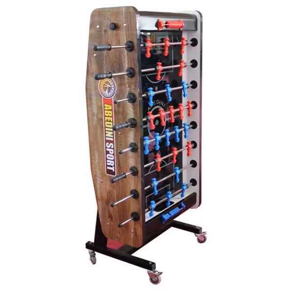 فوتبال دستی lamiglass عابدینی کد F116