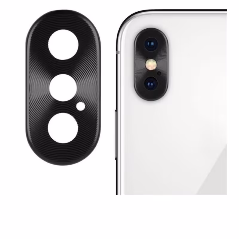 محافظ لنز دوربین مناسب گوشی آیفون iPhone X 