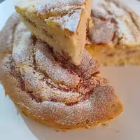 کیک سیب و دارچین