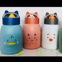 قمقمه مدرسه،قمقمه شکل گربه