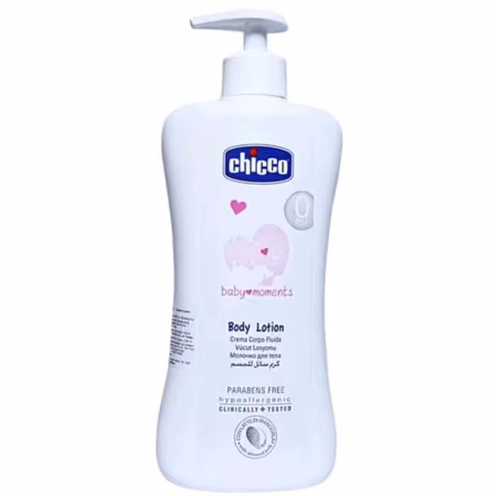 لوسیون بدن کودک و نوزاد چیکو  500میل 
