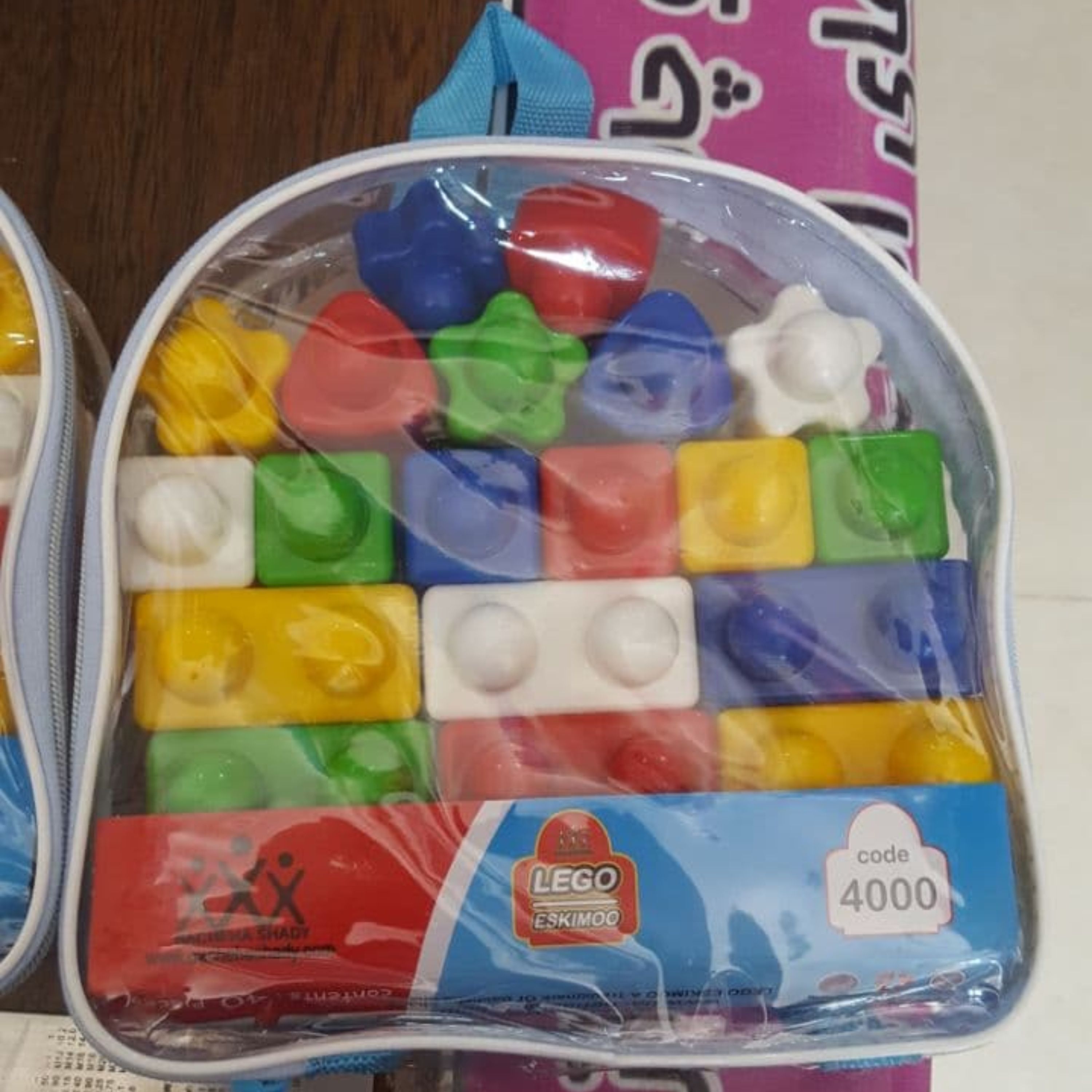 اسباب بازی لگو آجره کودک به قیمت کارخانه و عمده - مخصوص کودک یک سال تا سه سال