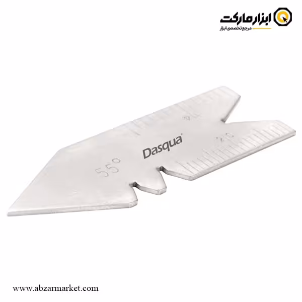 شابلون رنده پیچ بری داسکوا 60 درجه مدل 2205-1041