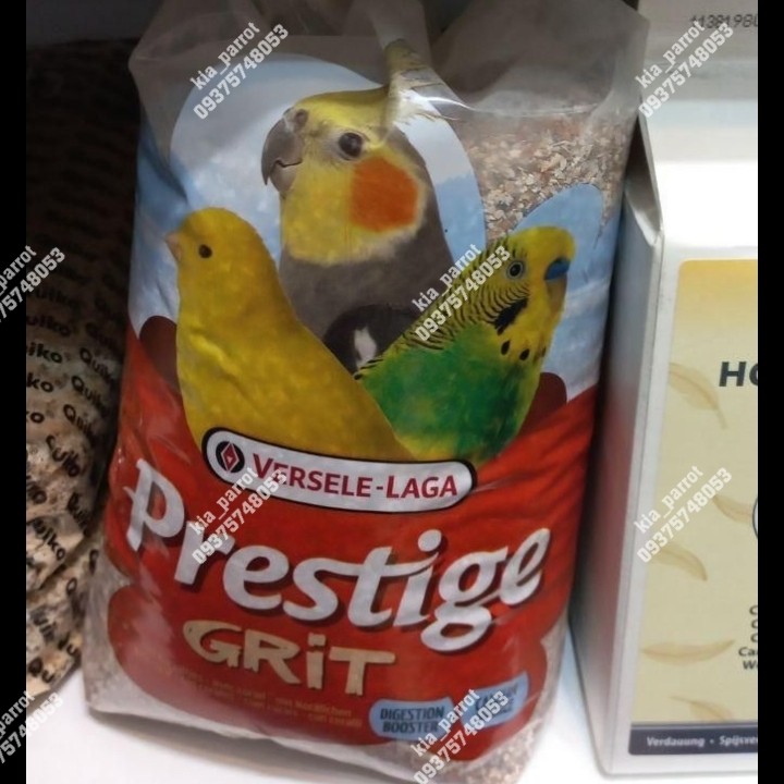 شن و صدف پرندگان Prestige GRIT ورسلاگا- 100 گرمی