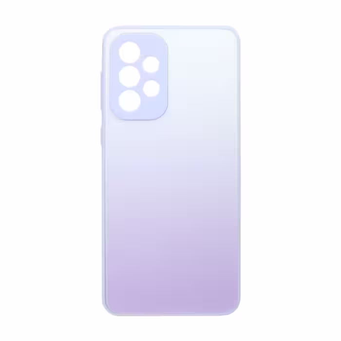 قاب گوشی پشت گلس دورنگ برای Samsung A53-5G