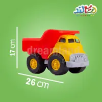 کامیون خاکریز  کمپرسی  نیکو نشکن 26cm  در چهار رنگ