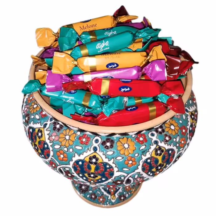 شکلات ملونه میکس شونیز (مخلوطی از شکلات تلخ و شیری)