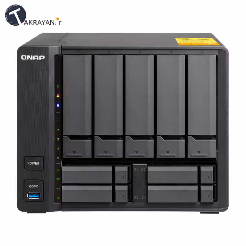 قیمت خرید NAS / ذخیره ساز تحت شبکه کیونپ QNAP TS-932X | Ram 8GB