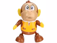 ربات میمون رقاص، موزیکال و چراغدار اسباب بازی