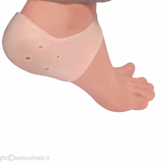 پدجورابی خارپاشنه وترک پاشنه  ()مدل1010