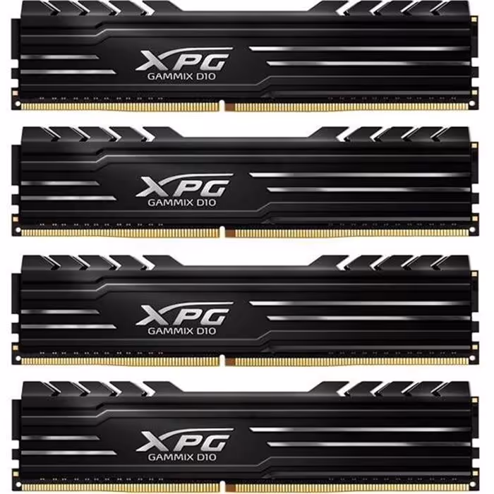 رم دسکتاپ ای دیتا مدل گیمیکس دی 10 با حافظه 64 گیگابایت و فرکانس 2400 مگاهرتز