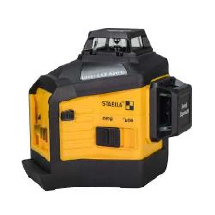 تراز لیزری چند خطی استبیلا  مدل LAX 600 G