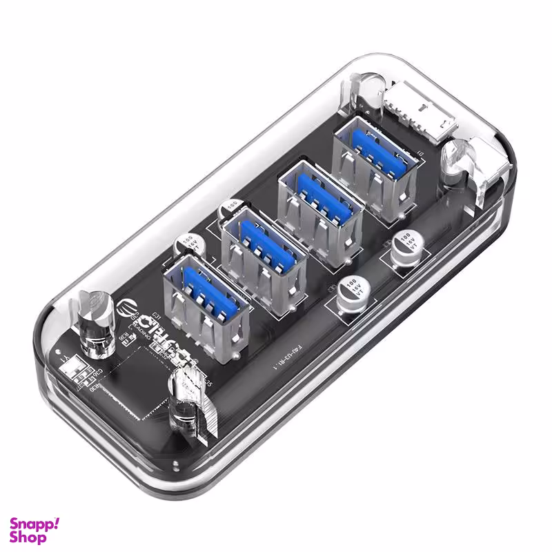 هاب 4 پورت USB3.0 پورت آداپتور اوریکو (Orico) مدل F4U-U3