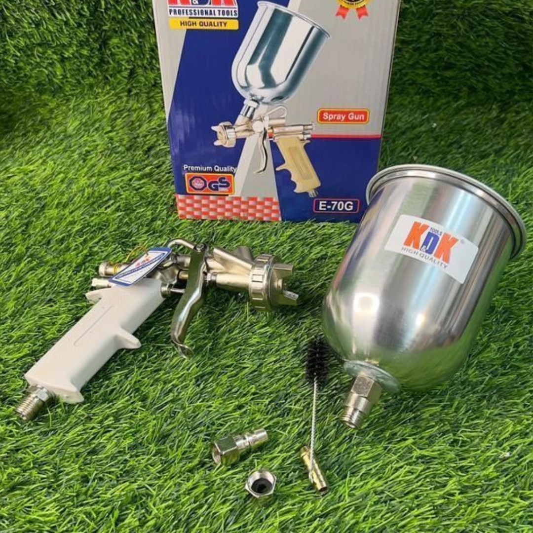 پیستوله رنگ، پیستوله، 