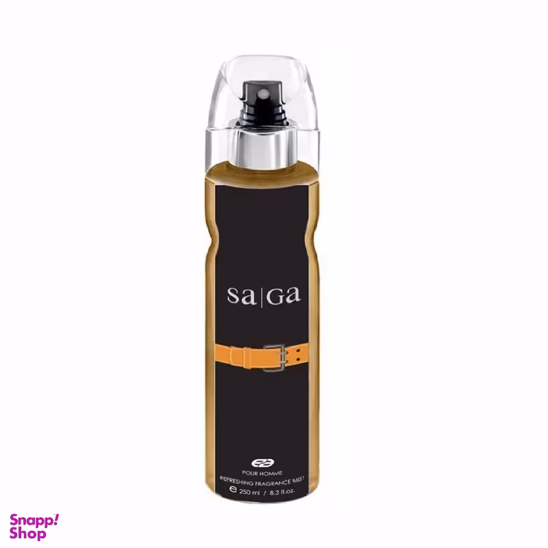 بادی اسپلش مردانه عماد آرا مدل Saga حجم 250 میلی لیتر