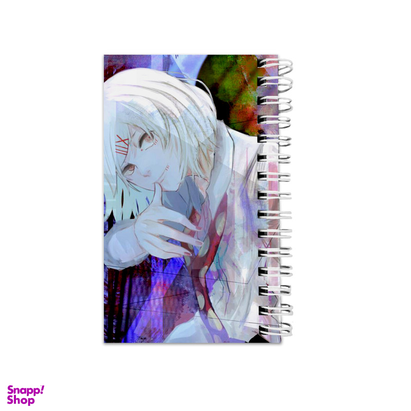 دفترچه یادداشت ۶۴ برگ مدل to do list طرح انیمه توکیو غول کد bambi23973