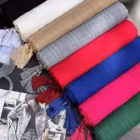 شال ساده نخی بسیار زیبا مناسب استفاده روزانه و مهمونی 