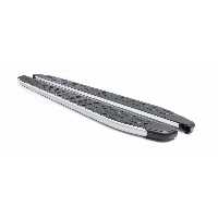 محافظ پلاستیکی رکاب VW AMAROK BLACKLINE SIDE ALUMINUM 2022 و بعد Omsa