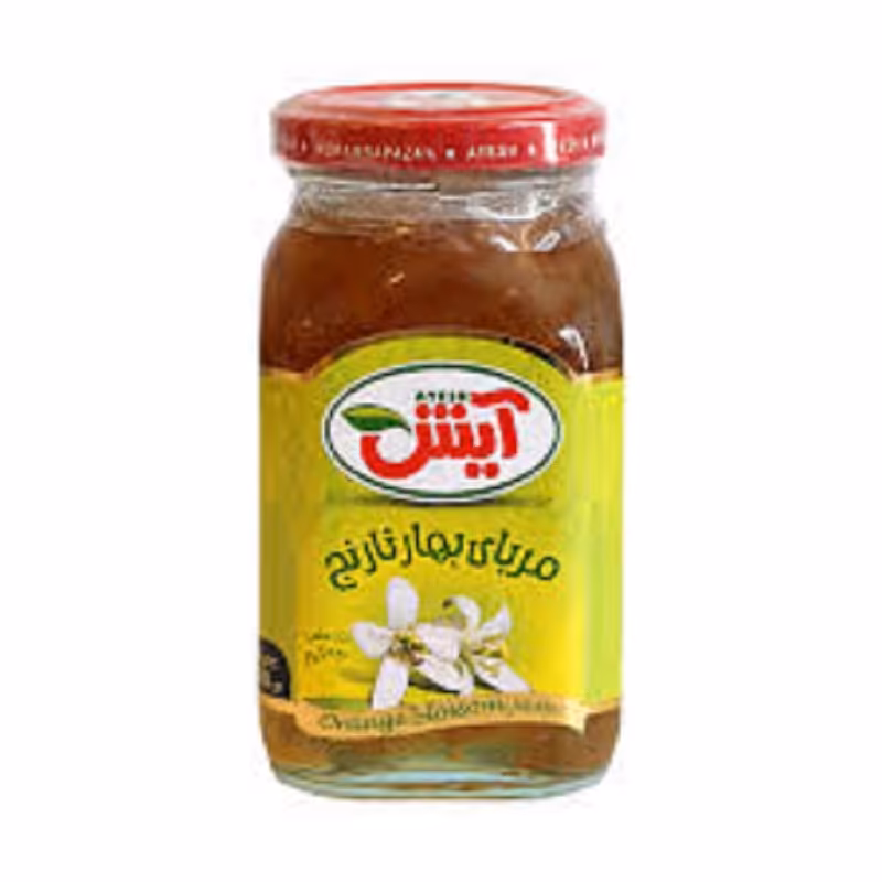 مربا رژیمی 350 بهار نارنج آیش