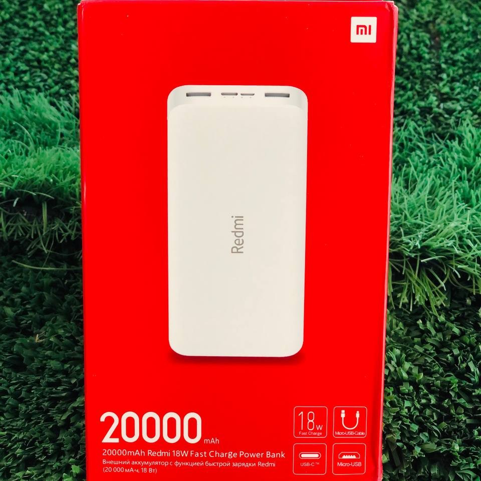 پاوربانک20000 شیائومی نسخه اورجینال (گلوبال)