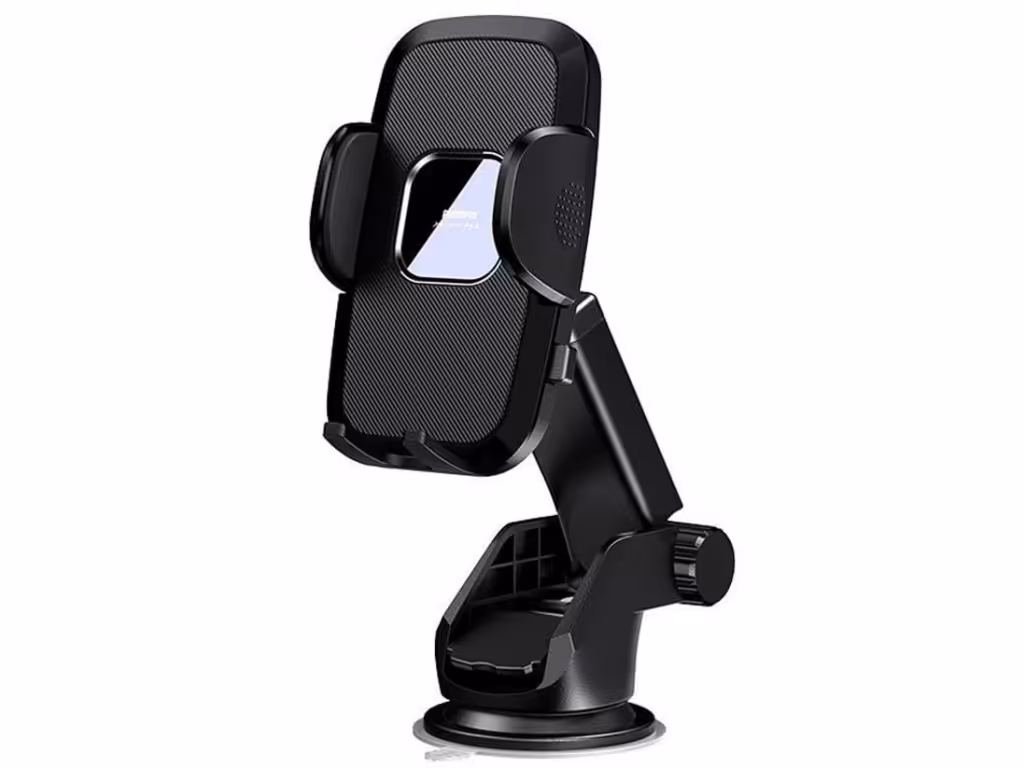 پایه نگهدارنده موبایل داخل خودرو ریمکس Remax Car Holder Tuxn Series Black RM-C50