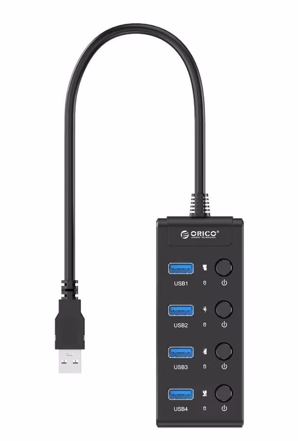 هاب یو اس بی اریکو 4 پورت USB 3.0 مدل W9PH4