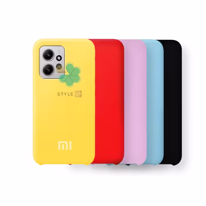 قاب گوشی سیلیکونی مناسب Xiaomi Redmi Note 12 4G