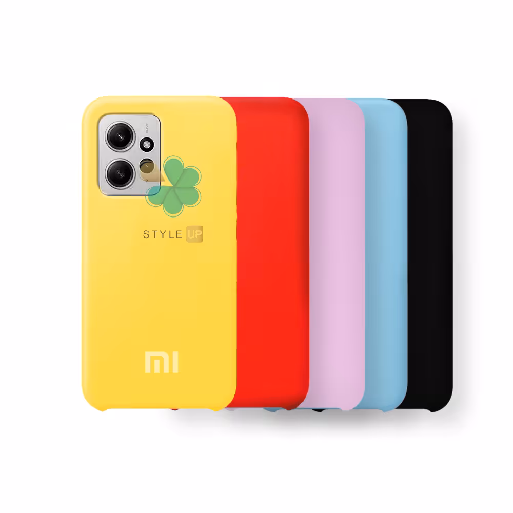 قاب گوشی سیلیکونی مناسب Xiaomi Redmi Note 12 4G