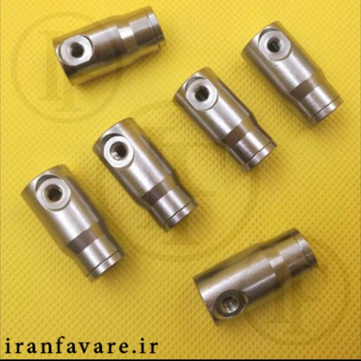 بست انتهایی سوراخ دار فشار قوی استیل تایوانی